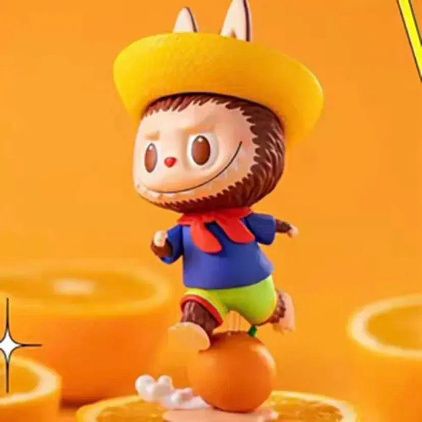 🍓 POP MART Labubu – The Monsters Fruit Series | Boîte Mystère Figurines Kawaii 9–10 cm | Collection Aléatoire Surprise SiriuS