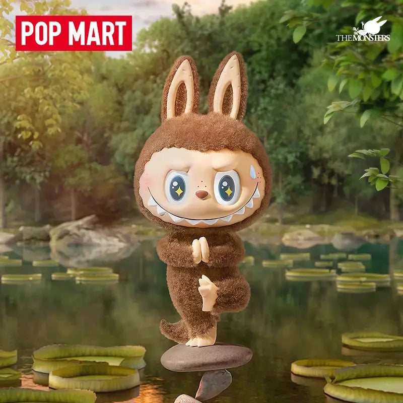 🧘♂️ Pop Mart Labubu – Figurine "Yoga Lazy SiriuS
