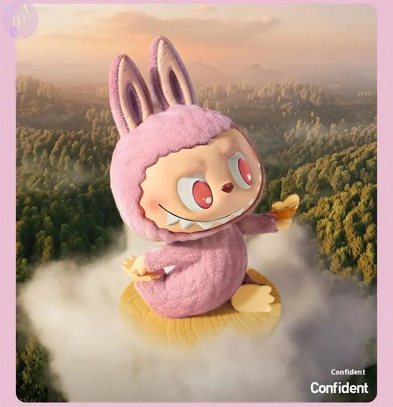 🧘♂️ Pop Mart Labubu – Figurine "Yoga Lazy SiriuS