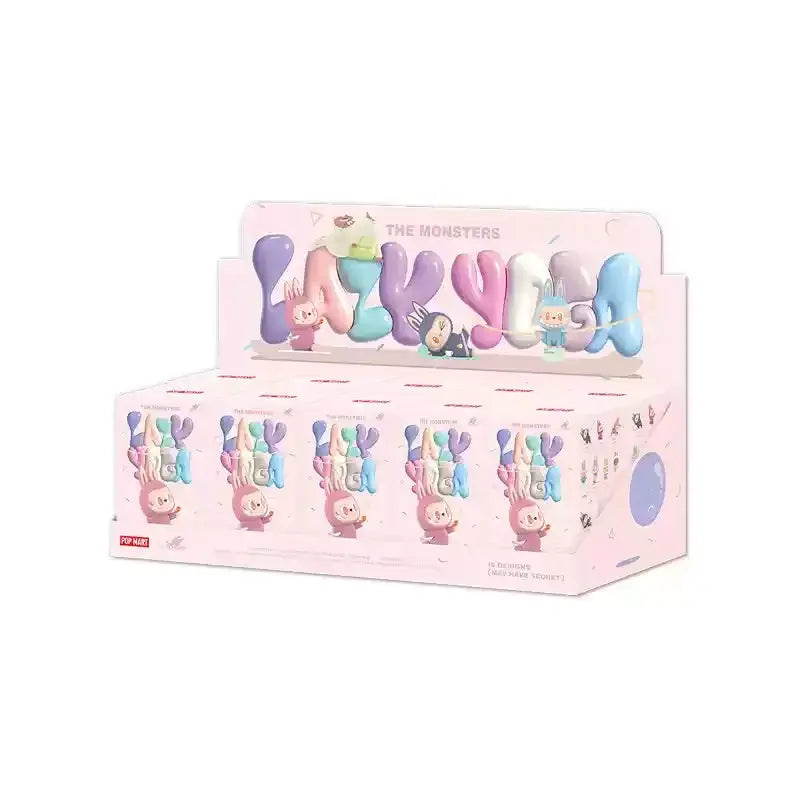 🧘♂️ Pop Mart Labubu – Figurine "Yoga Lazy SiriuS