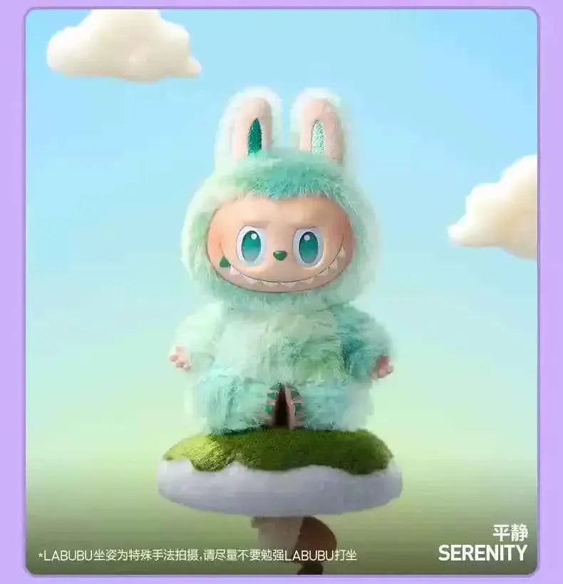 🎨 LABUBU OFFICIALS – Figurine Macaron Haute Qualité (Édition Limitée)