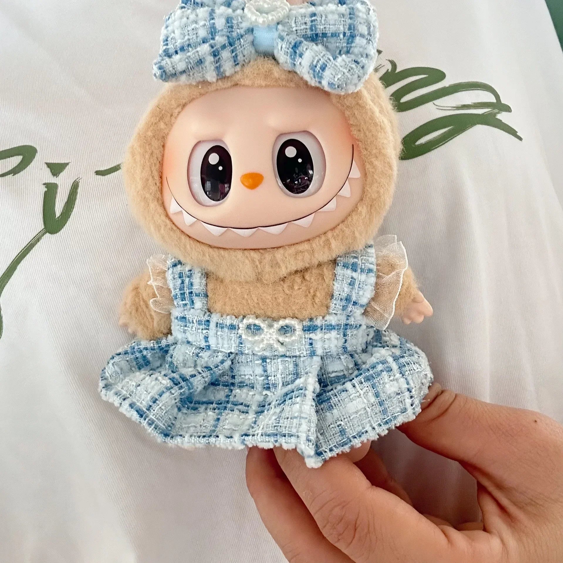 đ Accessoires VĂȘtements Mini PoupĂ©e LABUBU 17 cm â Ădition K-Pop Style EXO - SiriuS