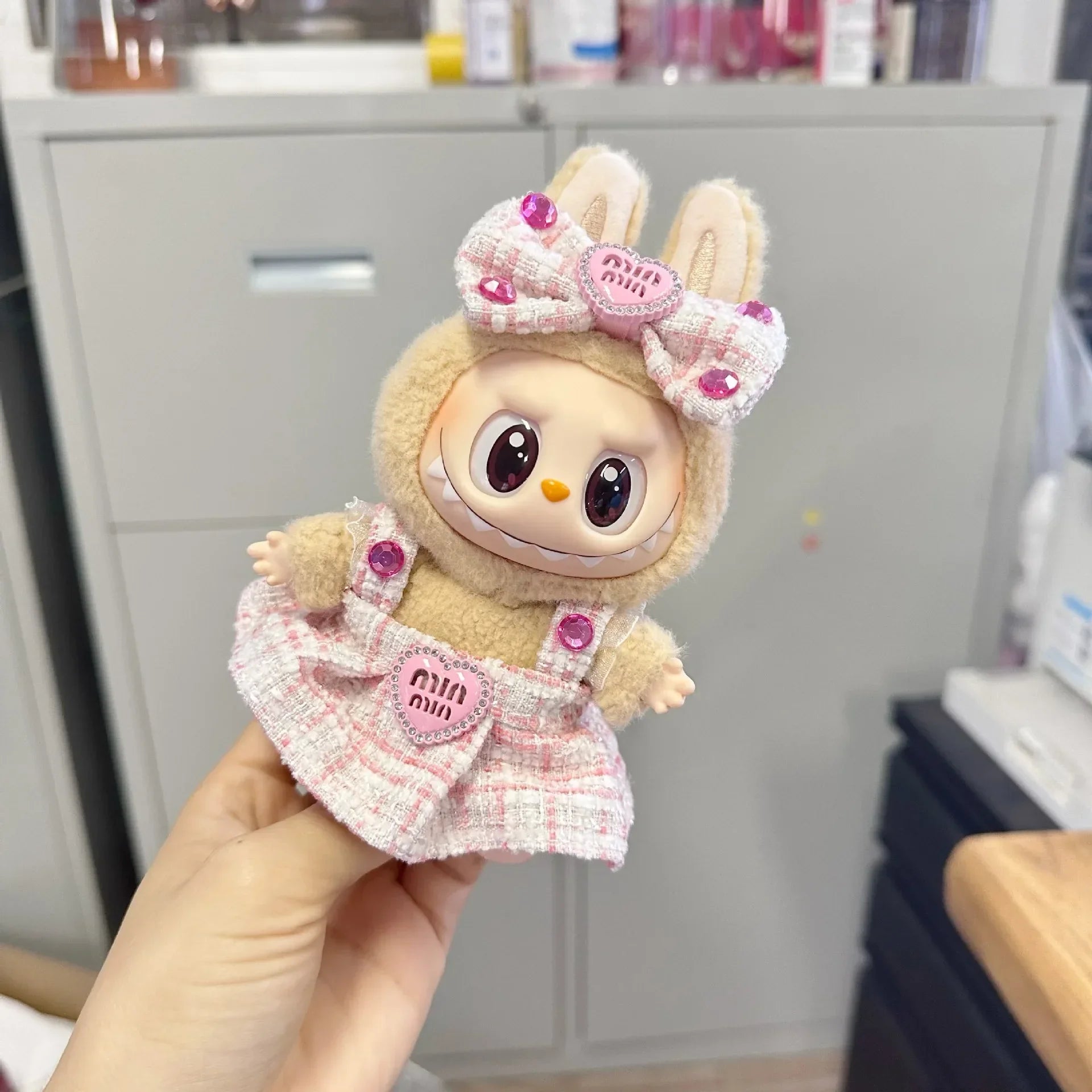 đ Accessoires VĂȘtements Mini PoupĂ©e LABUBU 17 cm â Ădition K-Pop Style EXO - SiriuS