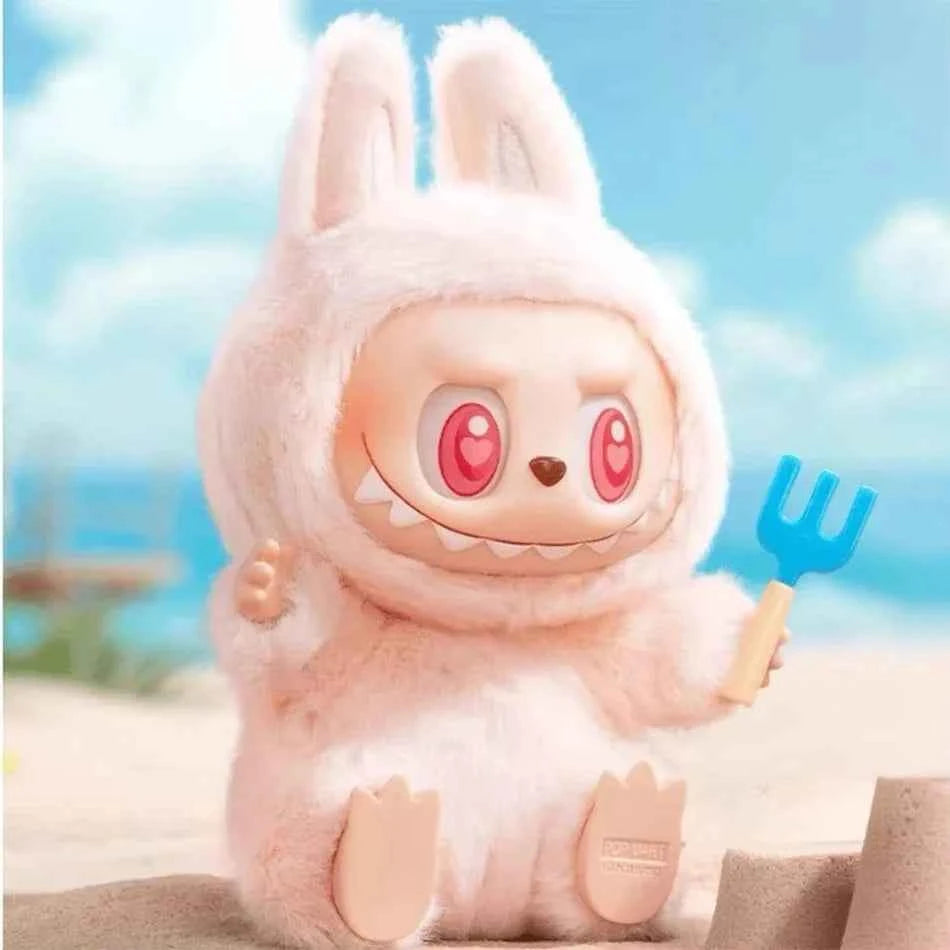 🎀 Pendentif Kawaii Labubu – Monstre Macaron en Boîte Surprise