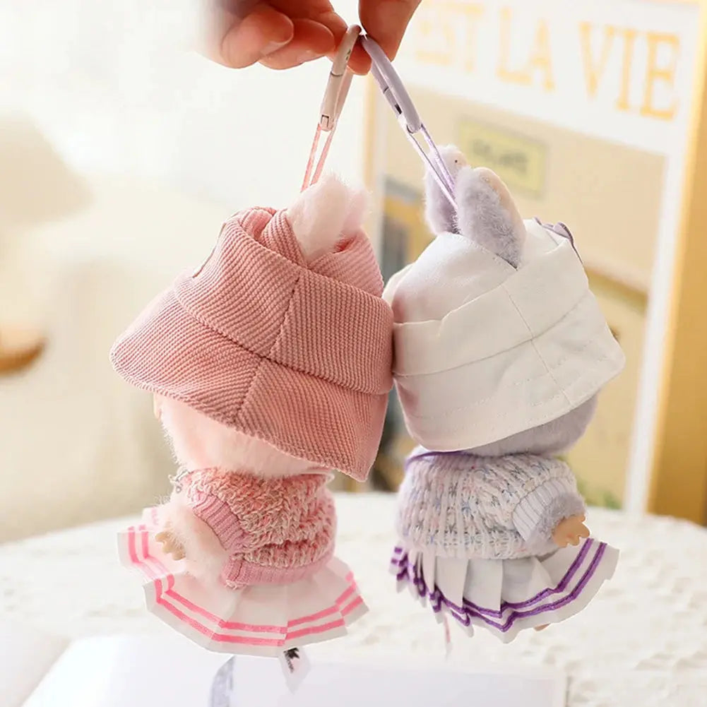 🎀Vêtements Labubu 17cm – Ensemble Kawaii pour Labubu 🎀 SiriuS