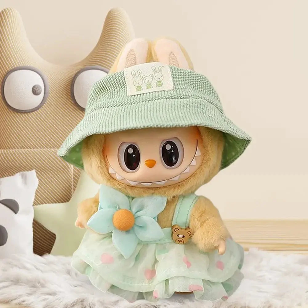 🎀Vêtements Labubu 17cm – Ensemble Kawaii pour Labubu 🎀 SiriuS