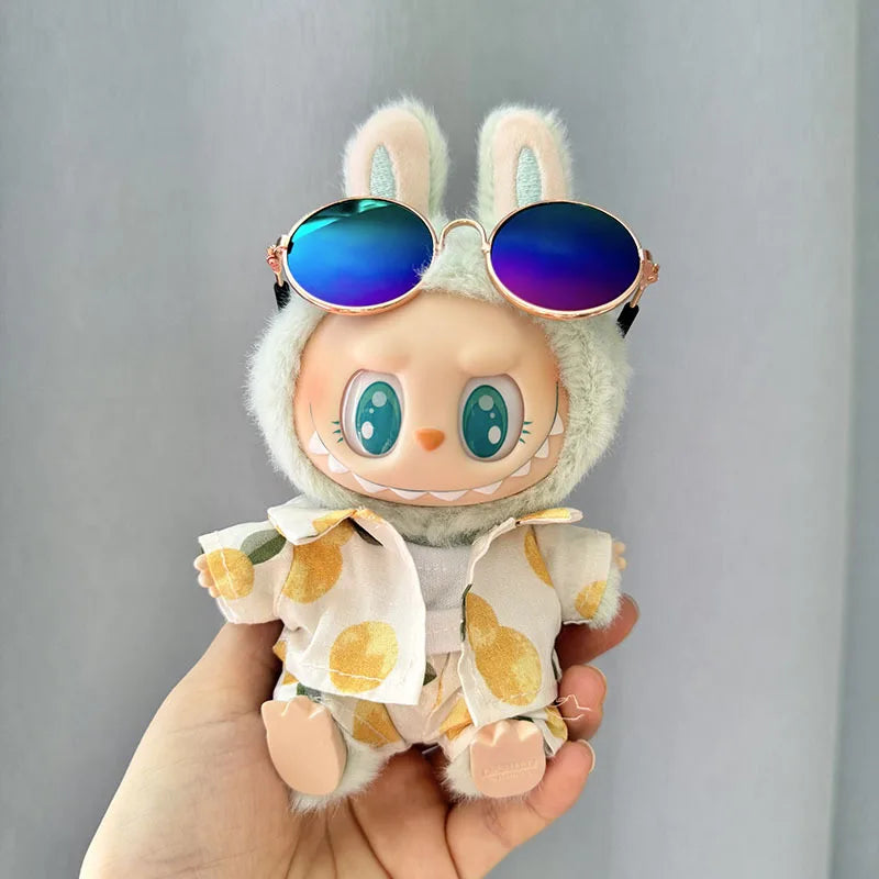 🌺 Ensemble de vêtements de luxe Hawaï pour Labubu V1/V2 – Vacances stylées au bout des doigts ! - SiriuS