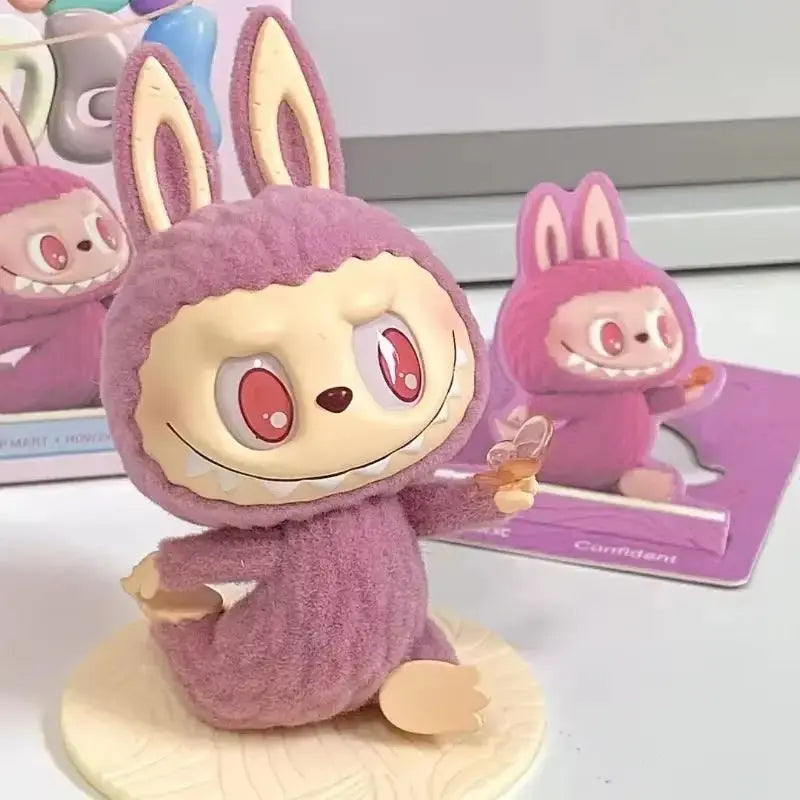 🧘 Figurine Labubu Lazy Yoga – Boîte Surprise Kawaii SiriuS