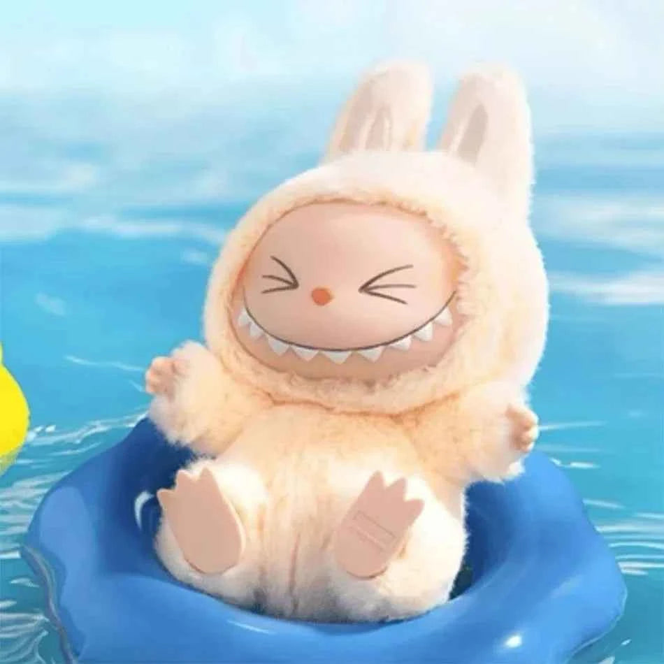 🎀 Pendentif Kawaii Labubu – Monstre Macaron en Boîte Surprise