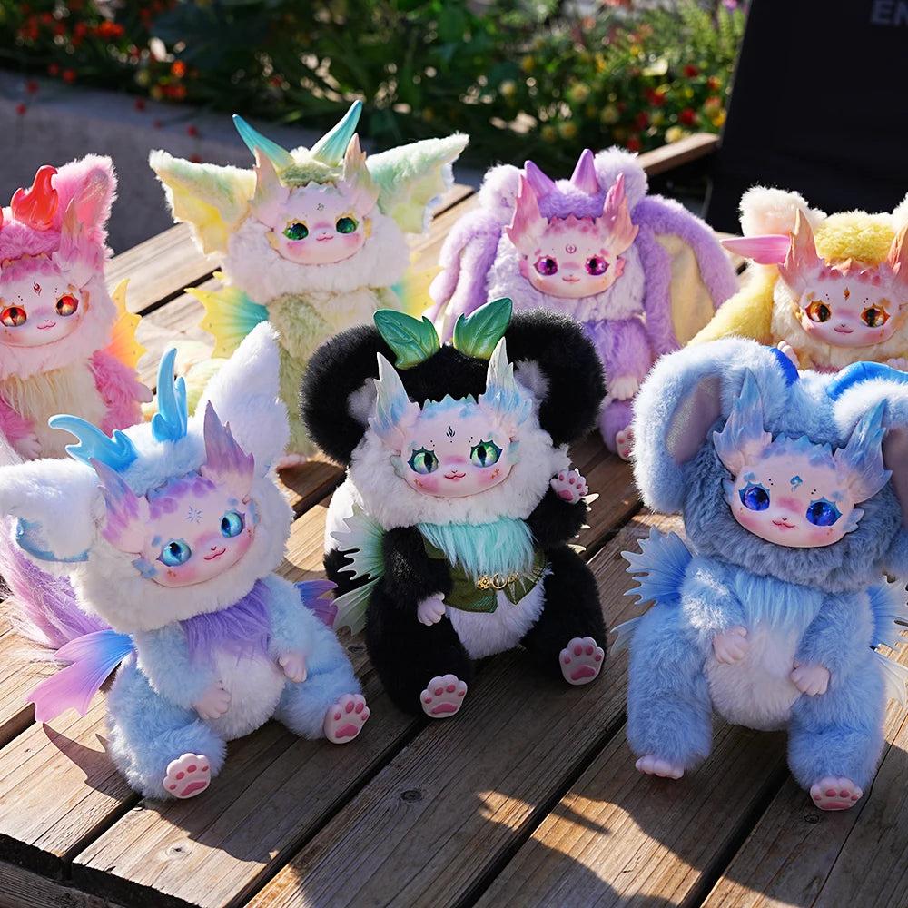 đ Collection PREMIUM MIMĂKO 18cm â L'Enchantement de l'Univers Kawaii - SiriuS