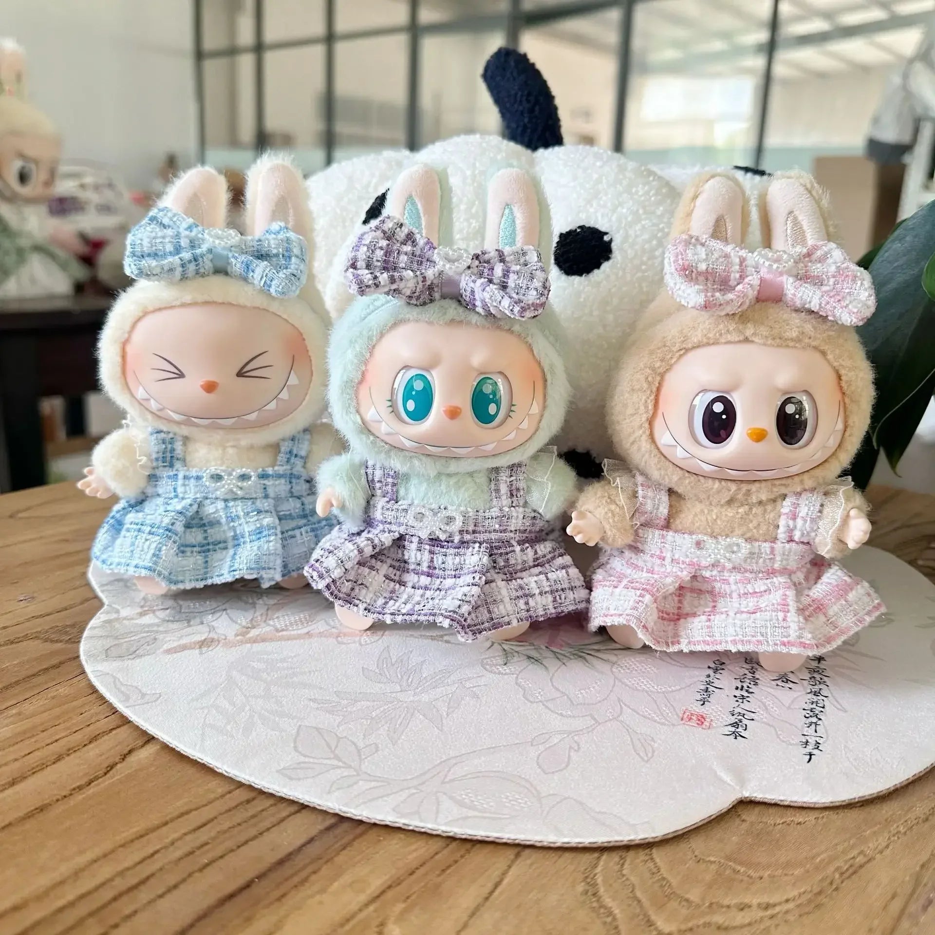 đ Accessoires VĂȘtements Mini PoupĂ©e LABUBU 17 cm â Ădition K-Pop Style EXO - SiriuS