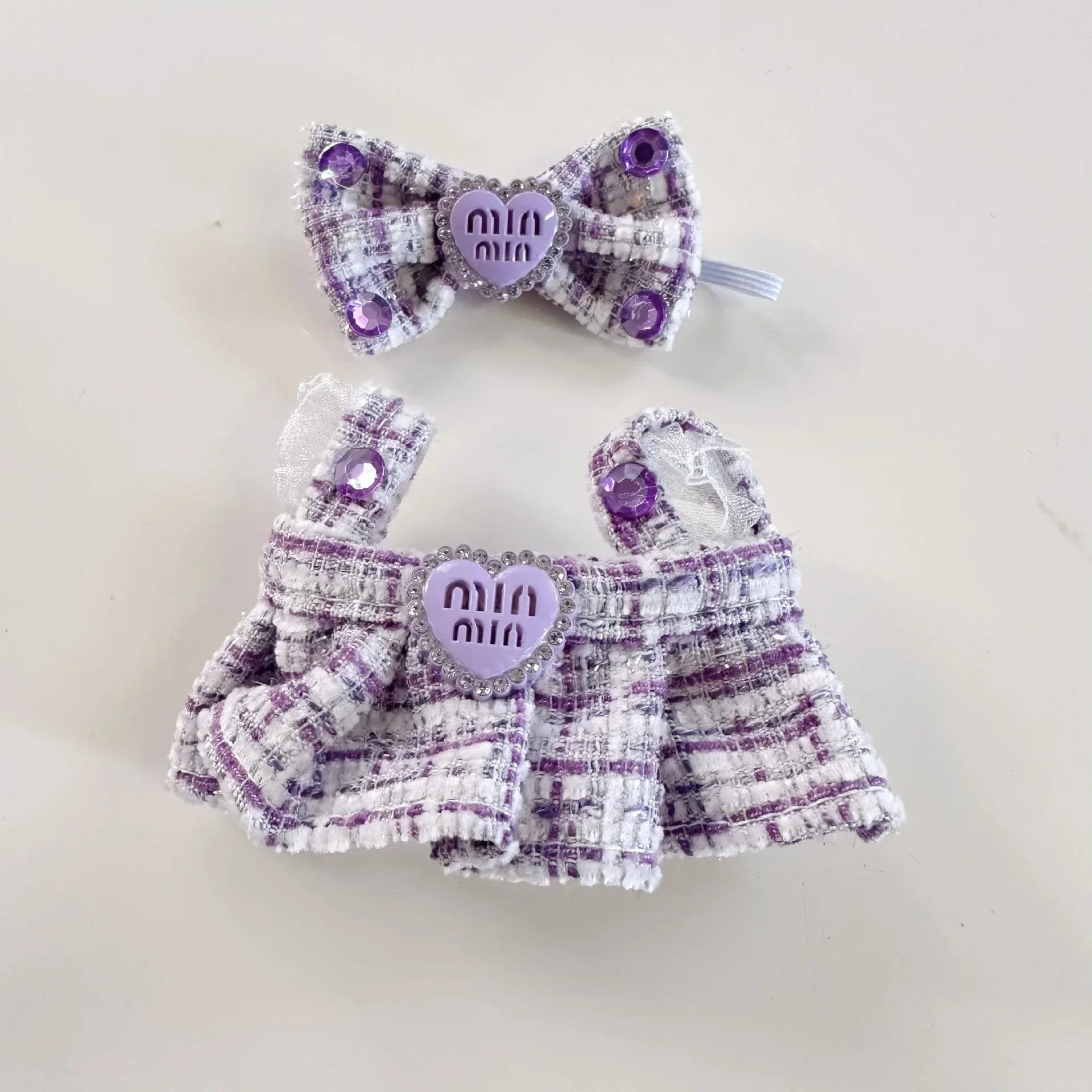 đ Accessoires VĂȘtements Mini PoupĂ©e LABUBU 17 cm â Ădition K-Pop Style EXO - SiriuS