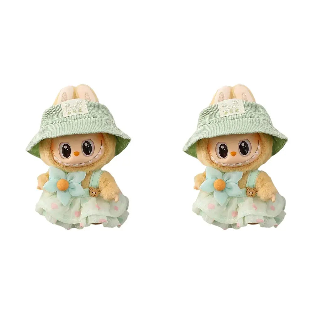 🎀Vêtements Labubu 17cm – Ensemble Kawaii pour Labubu 🎀 SiriuS