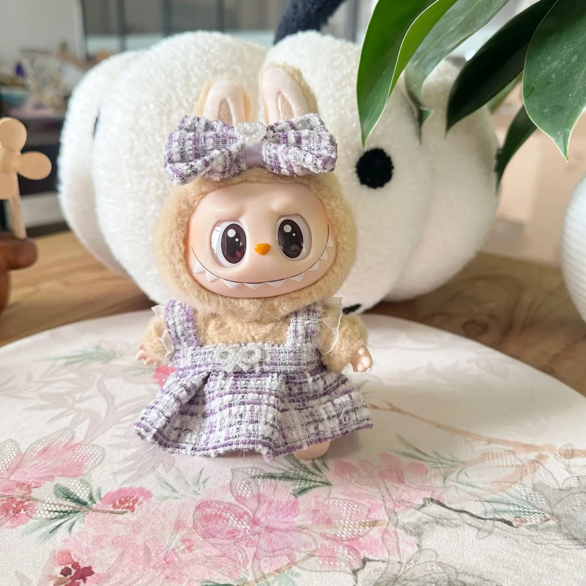 đ Accessoires VĂȘtements Mini PoupĂ©e LABUBU 17 cm â Ădition K-Pop Style EXO - SiriuS