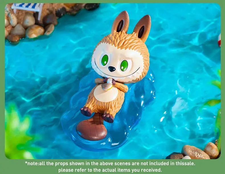 🦊 Labubu Monstre Animaux – Figurine Décorative & Cadeau Surprise SiriuS