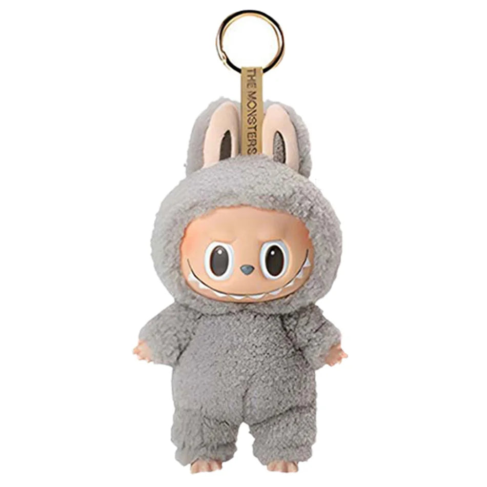 🧸 Figurine Labubu Enamel 17 cm – Monstre Kawaii & Déco Pop - SiriuS