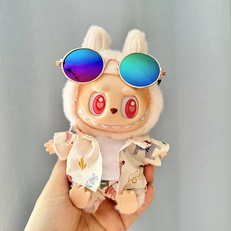 🌺 Ensemble de vêtements de luxe Hawaï pour Labubu V1/V2 – Vacances stylées au bout des doigts ! - SiriuS
