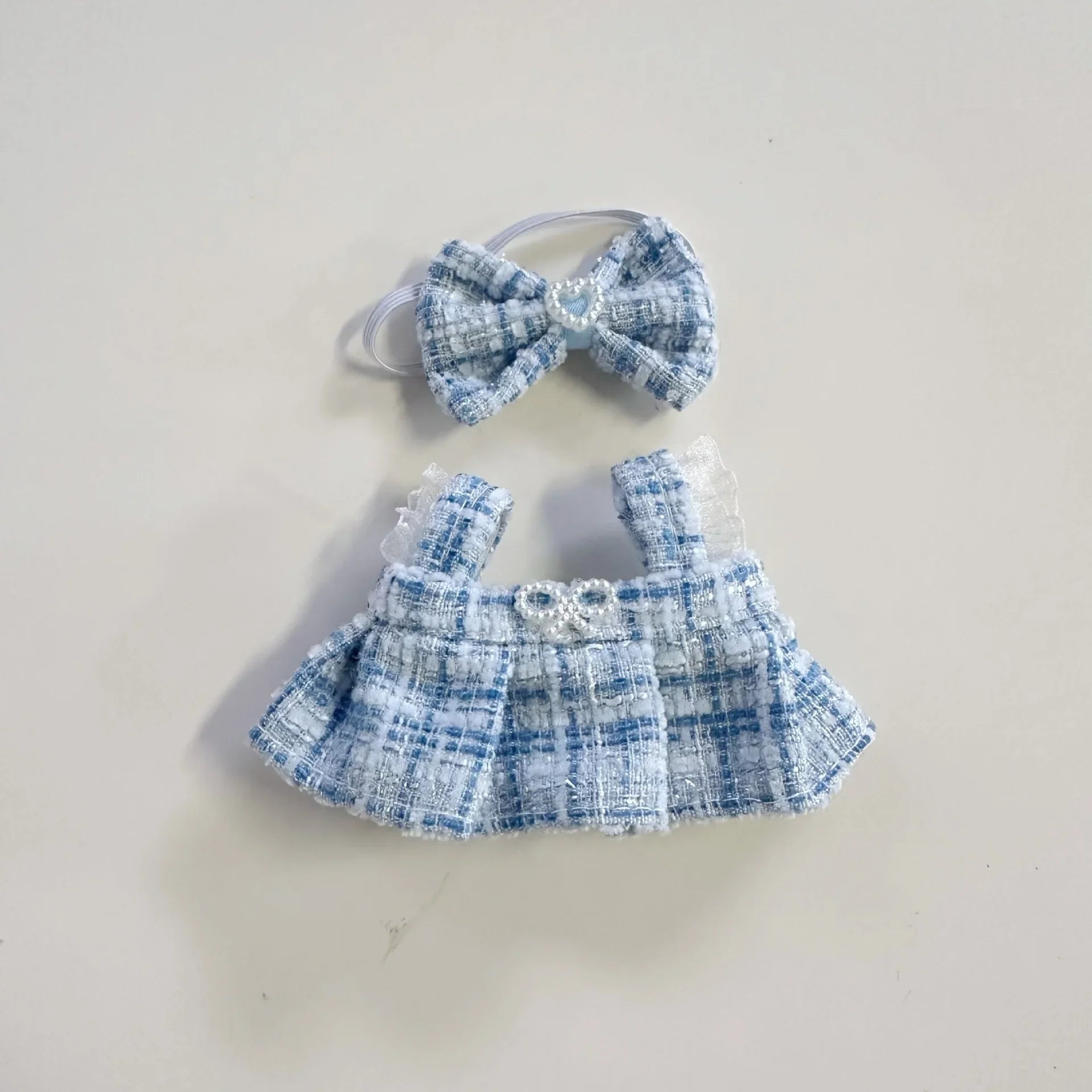 đ Ensemble de Robe Classique pour PoupĂ©e Labubu â ĂlĂ©gance et CrĂ©ativitĂ© au Rendez-vous ! - SiriuS
