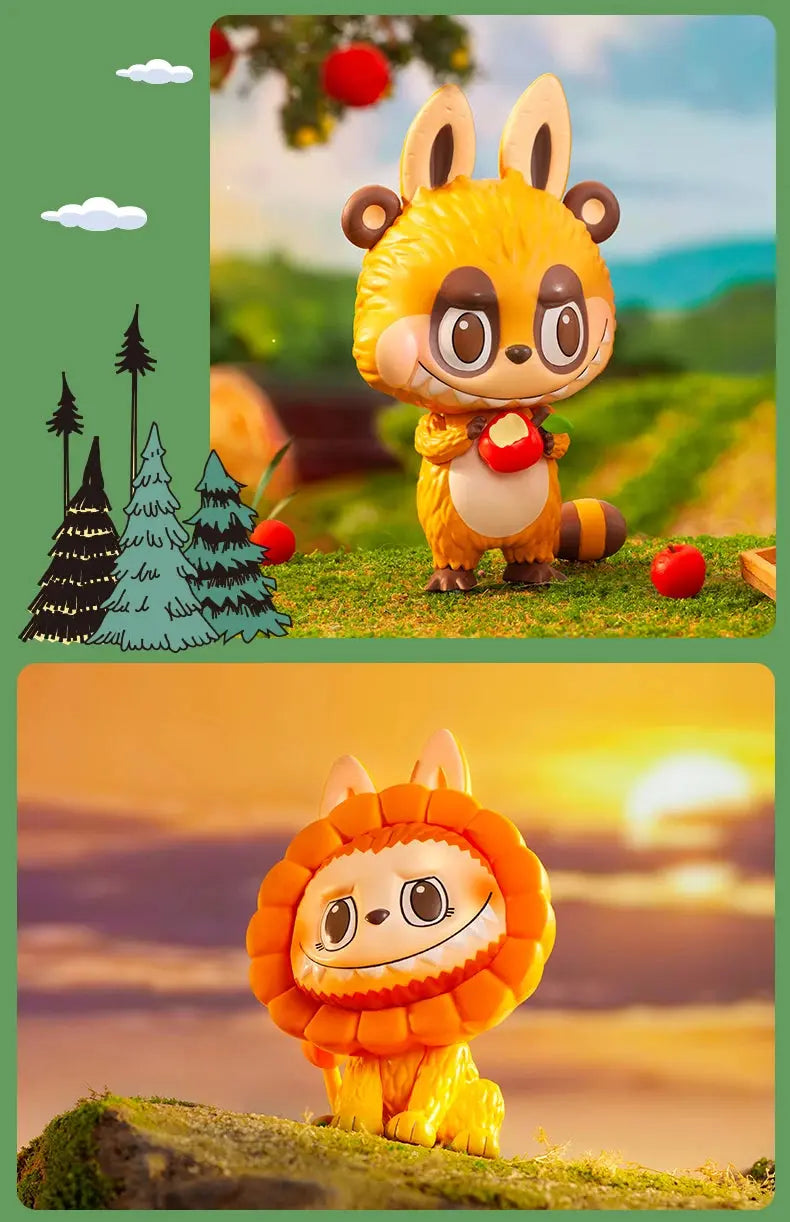 🦊 Labubu Monstre Animaux – Figurine Décorative & Cadeau Surprise SiriuS