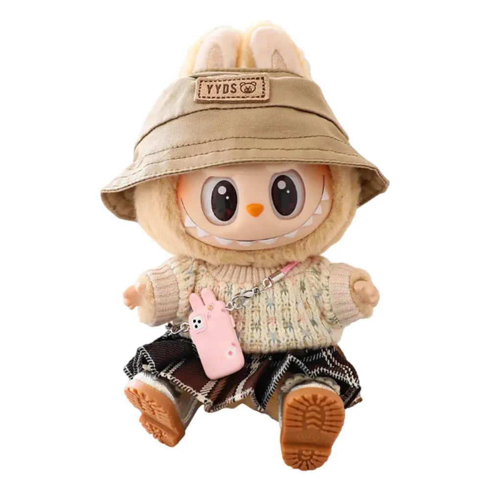 🎀Vêtements Labubu 17cm – Ensemble Kawaii pour Labubu 🎀 SiriuS
