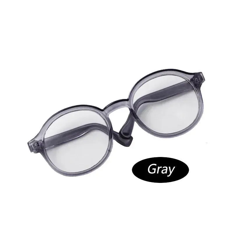 đ€ Lunettes Transparentes Labubu 6.5 cm â Le DĂ©tail qui Fait Briller vos PoupĂ©es - SiriuS