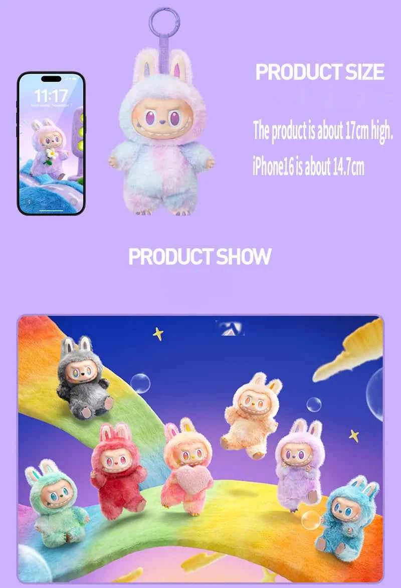 🌟 Figurine Labubu PREMIUM ViP – new Édition (17 cm)