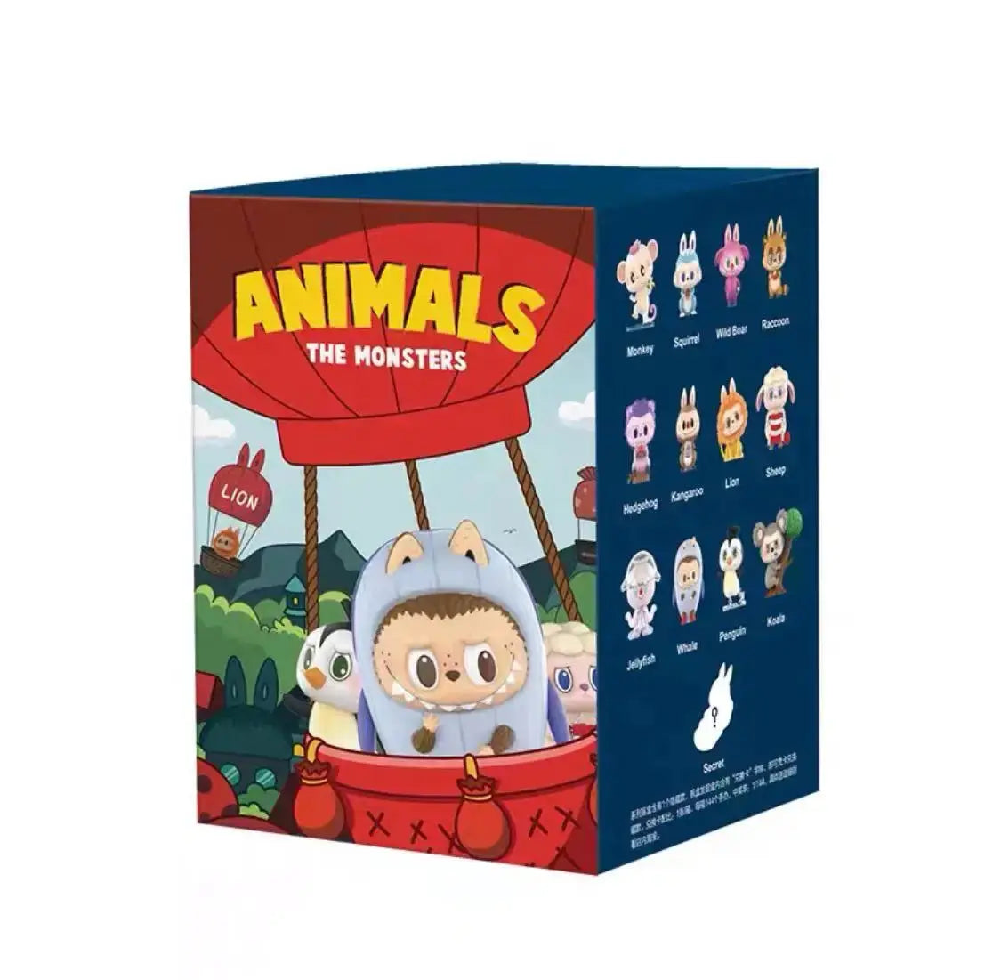 🦊 Labubu Monstre Animaux – Figurine Décorative & Cadeau Surprise SiriuS