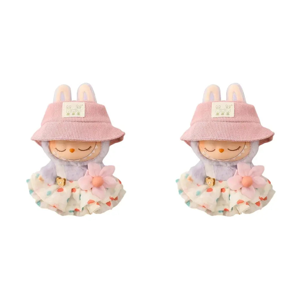 🎀Vêtements Labubu 17cm – Ensemble Kawaii pour Labubu 🎀 SiriuS