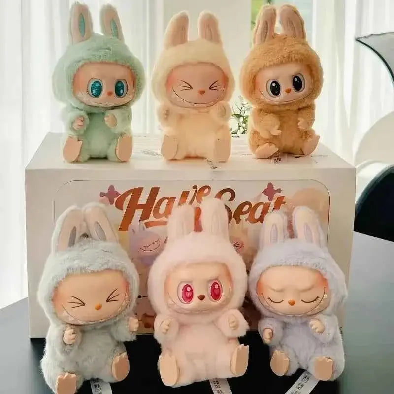 🎁 Figurine Labubu - Boîte Surprise Kawaii Monstre