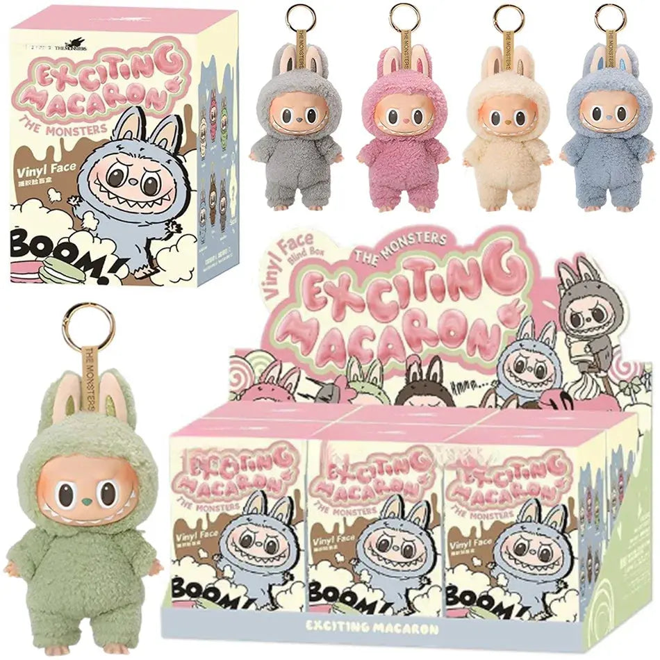 💗 Kawaii Labubu The Monsters Figure – Heartbeat Macaron