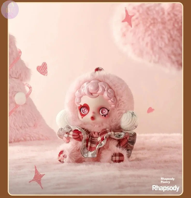 ❄️ SKULLPANDA - Hiver Enchanté : Poupée Pendentif de Collection - SiriuS