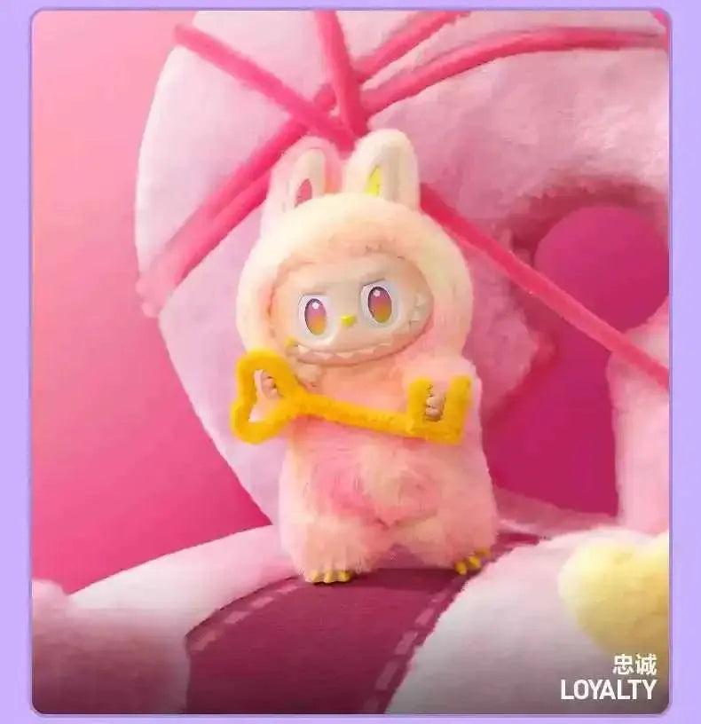 🎨 LABUBU OFFICIALS – Figurine Macaron Haute Qualité (Édition Limitée)