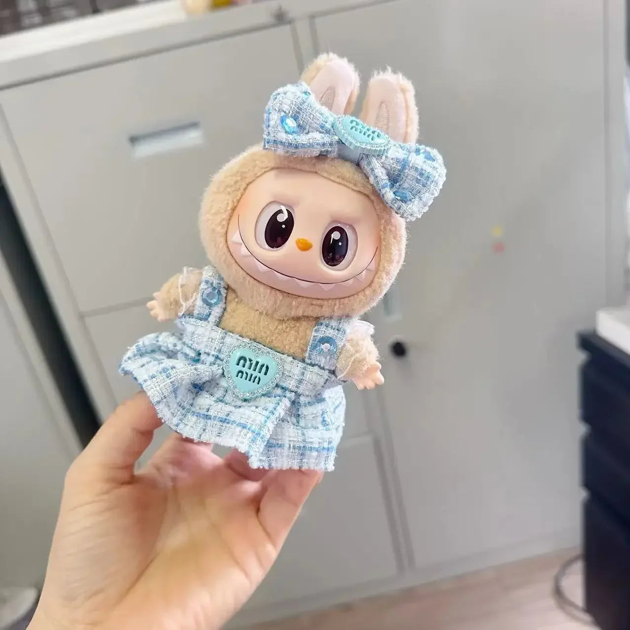 đ Accessoires VĂȘtements Mini PoupĂ©e LABUBU 17 cm â Ădition K-Pop Style EXO - SiriuS