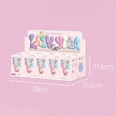 🧘 Figurine Labubu Lazy Yoga – Boîte Surprise Kawaii SiriuS