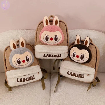 🎒 Sac à Dos en Peluche Labubu – Grand, Mignon & Ultra Pratique SiriuS