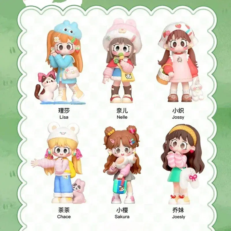 🌟 Petits Délices d’Angelya - Figurine Kawaii | Boîte Mystère par ANGELYA 🌟 SiriuS
