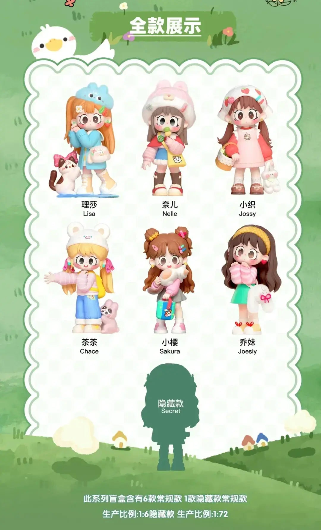 🌟 Petits Délices d’Angelya - Figurine Kawaii | Boîte Mystère par ANGELYA 🌟 SiriuS