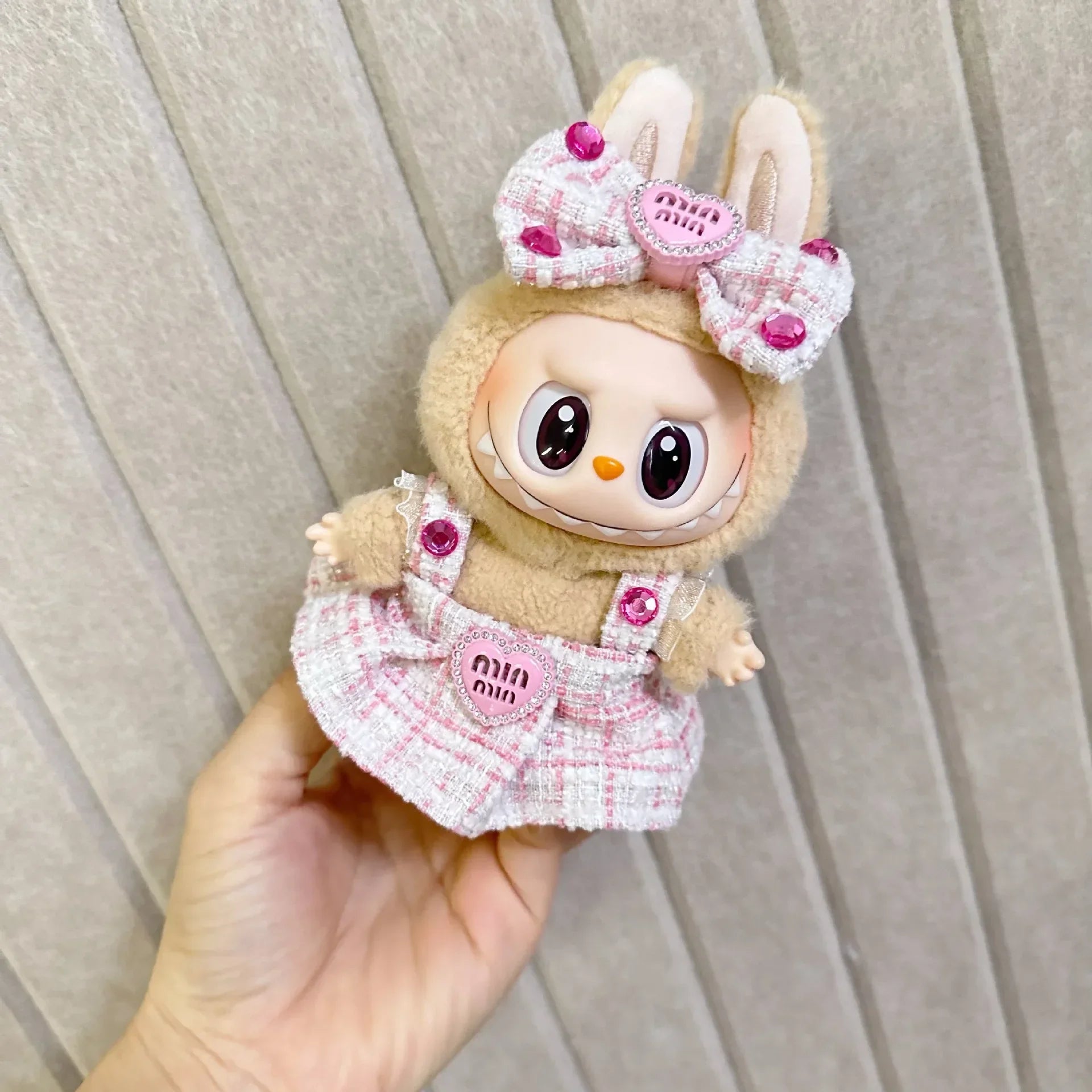 đ Accessoires VĂȘtements Mini PoupĂ©e LABUBU 17 cm â Ădition K-Pop Style EXO - SiriuS