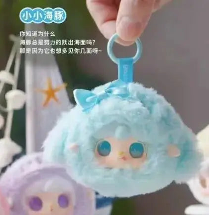 🌊ANGELYA Mini Océan V6 (Spécial) Pendentif – La Boîte Mystère des Trésors Marins SiriuS