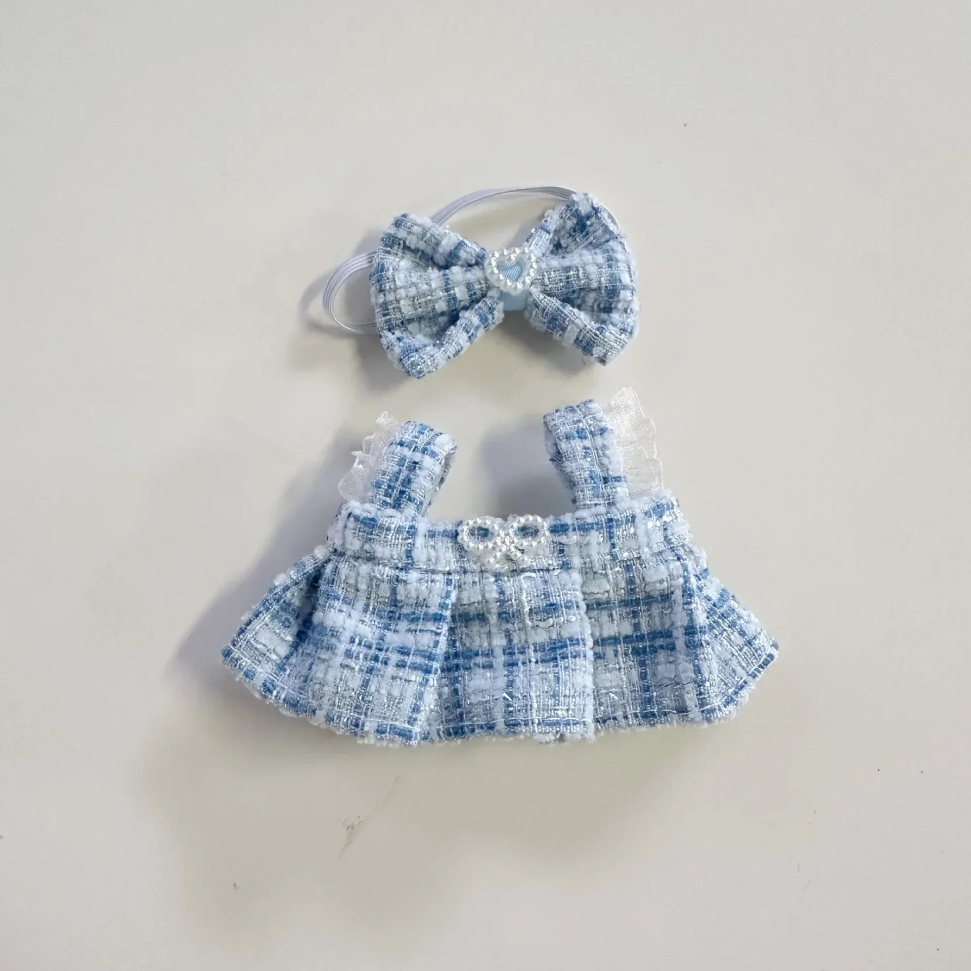 đ Accessoires VĂȘtements Mini PoupĂ©e LABUBU 17 cm â Ădition K-Pop Style EXO - SiriuS