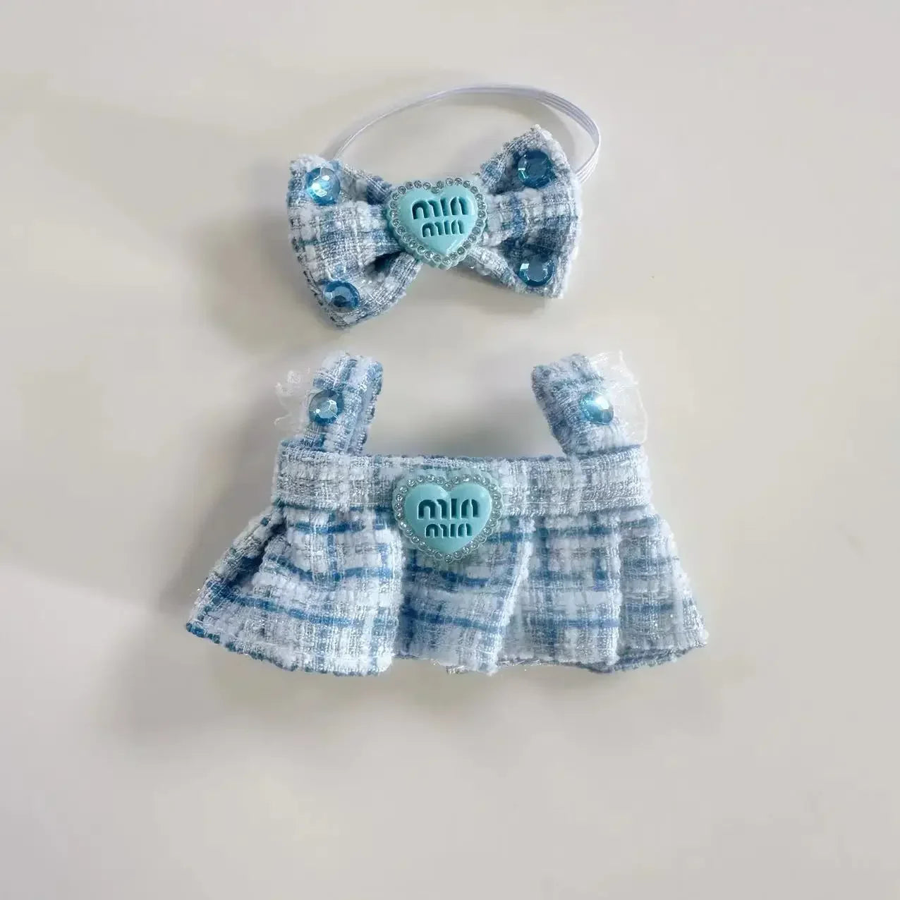 đ Accessoires VĂȘtements Mini PoupĂ©e LABUBU 17 cm â Ădition K-Pop Style EXO - SiriuS