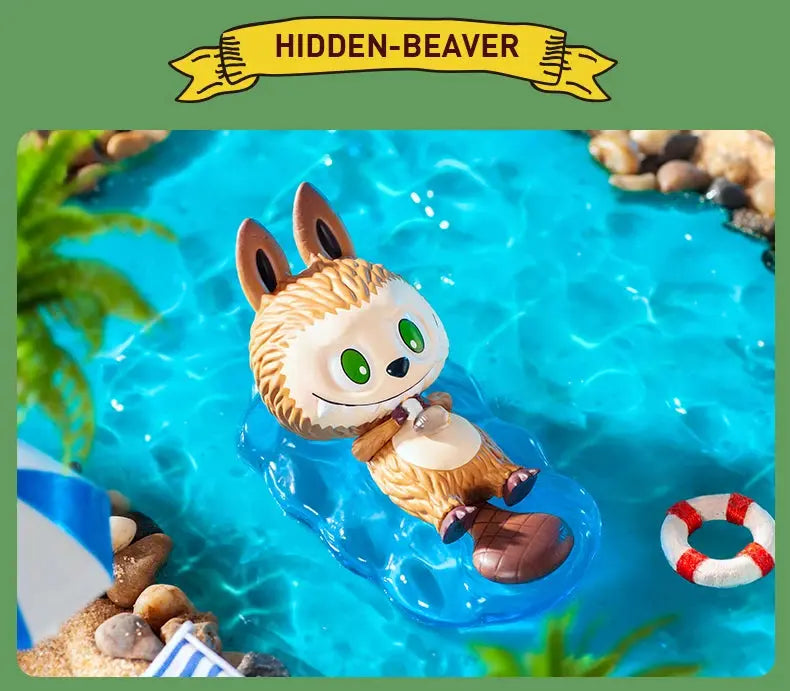 🦊 Labubu Monstre Animaux – Figurine Décorative & Cadeau Surprise SiriuS