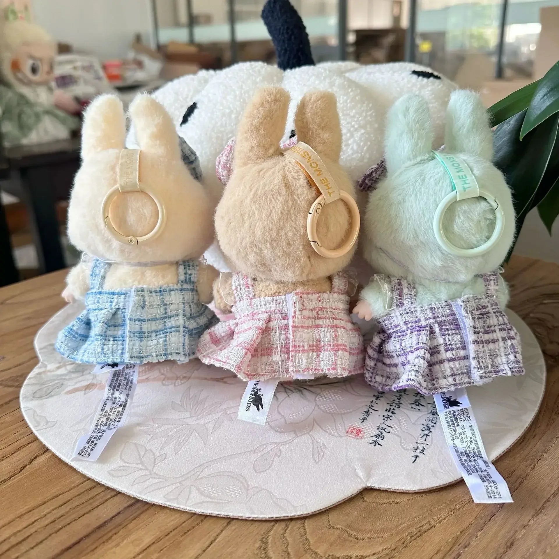 đ Accessoires VĂȘtements Mini PoupĂ©e LABUBU 17 cm â Ădition K-Pop Style EXO - SiriuS