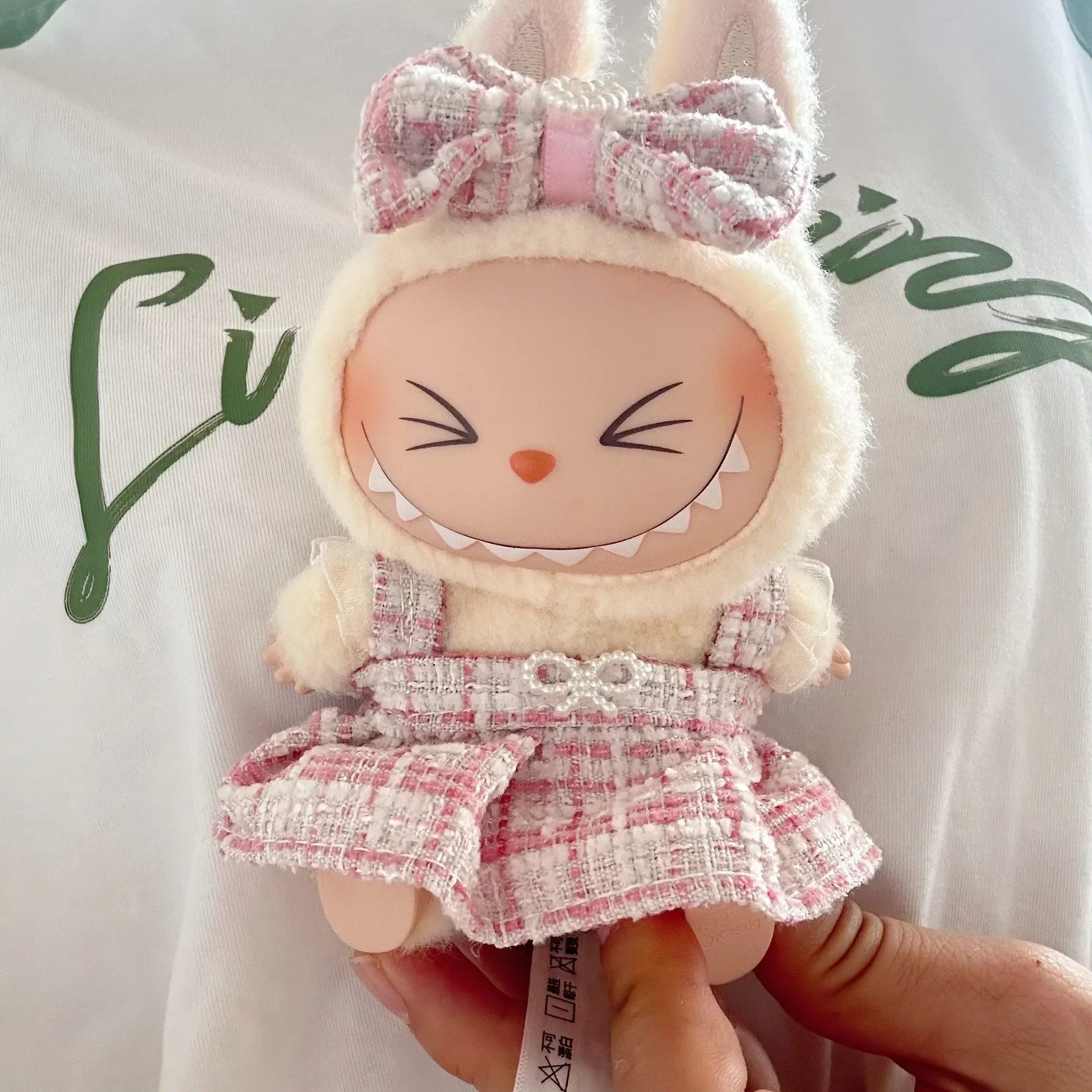 đ Accessoires VĂȘtements Mini PoupĂ©e LABUBU 17 cm â Ădition K-Pop Style EXO - SiriuS
