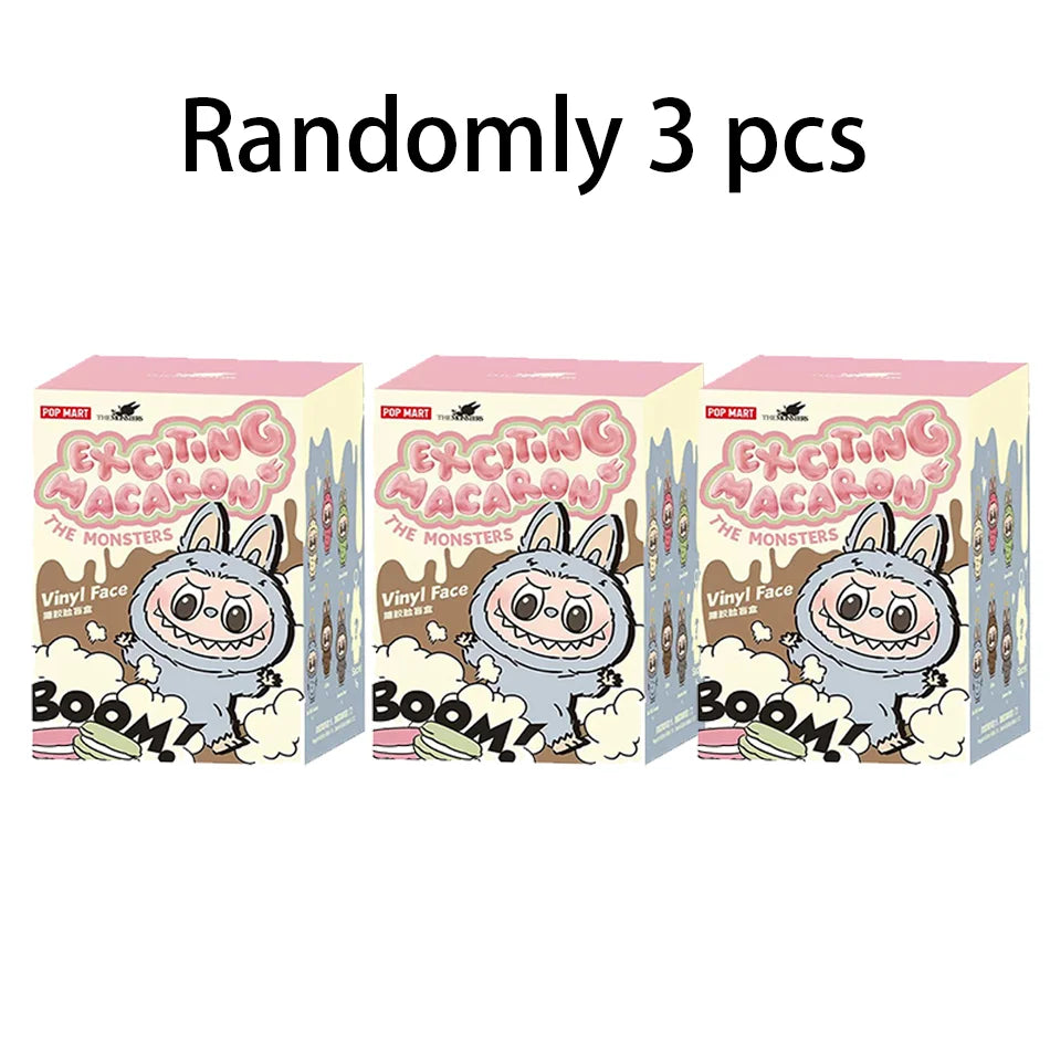 🧸 Figurine Labubu Enamel 17 cm – Monstre Kawaii & Déco Pop - SiriuS