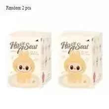 🎀 Pendentif Kawaii Labubu – Monstre Macaron en Boîte Surprise