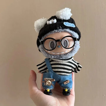 Vêtements en Peluche Miniature 17cm pour Poupées LABUBU