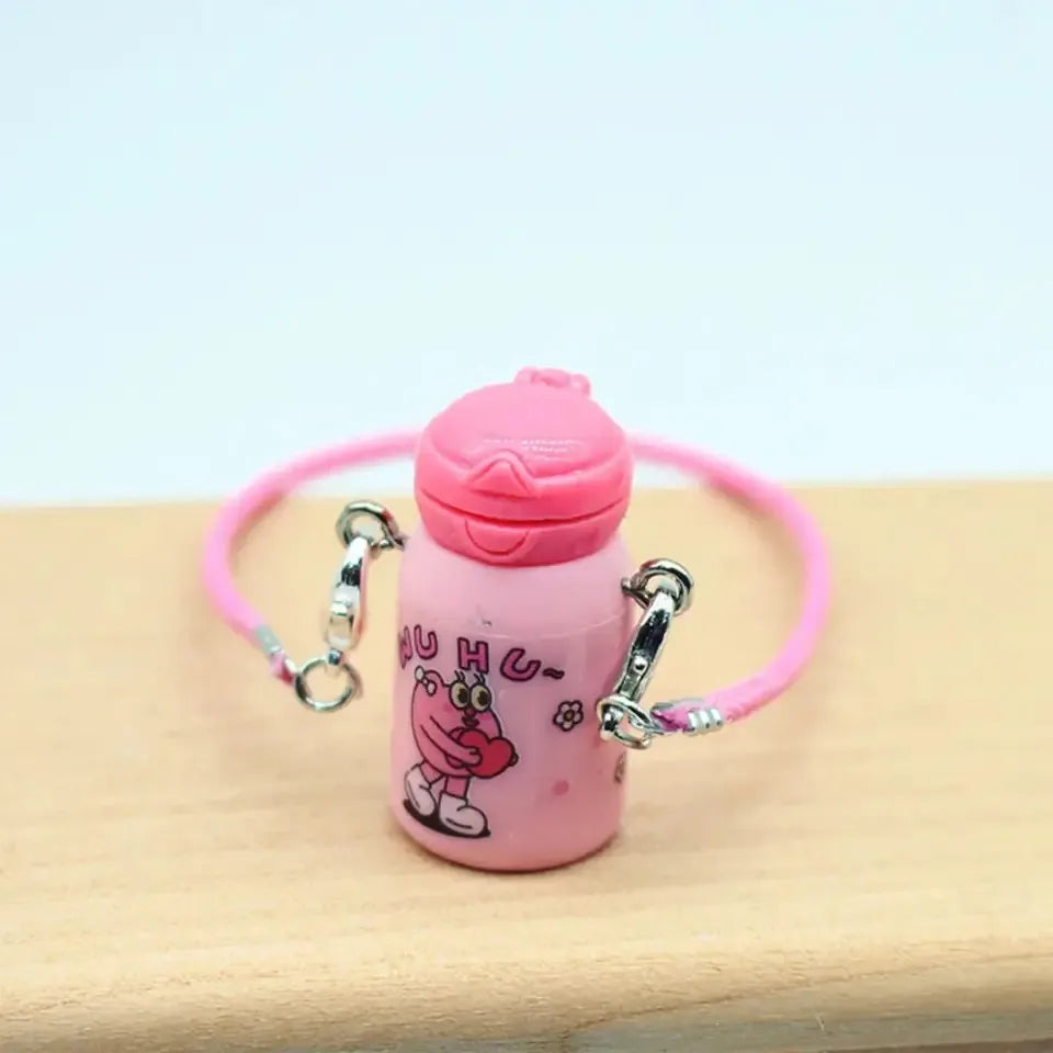 🧸 Sweater Rayé Rose & Blanc pour Poupée Labubu 17 cm - SiriuS
