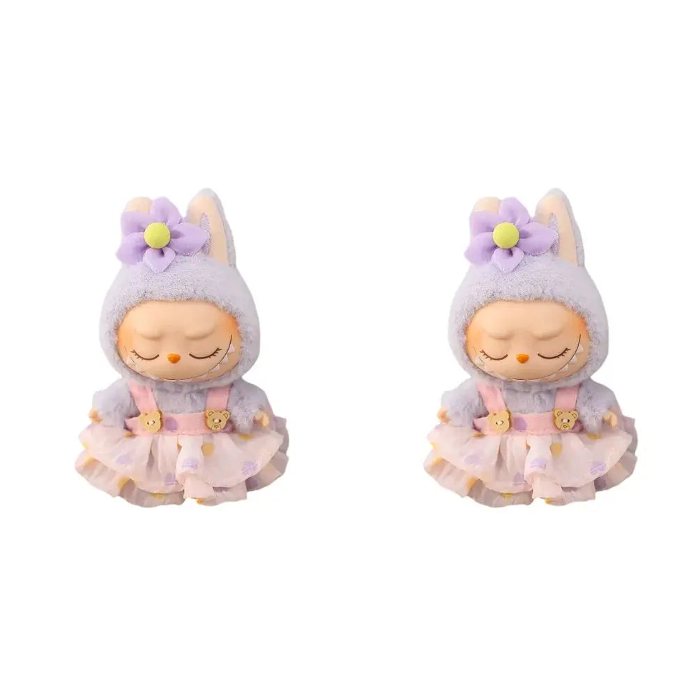 🎀Vêtements Labubu 17cm – Ensemble Kawaii pour Labubu 🎀 SiriuS