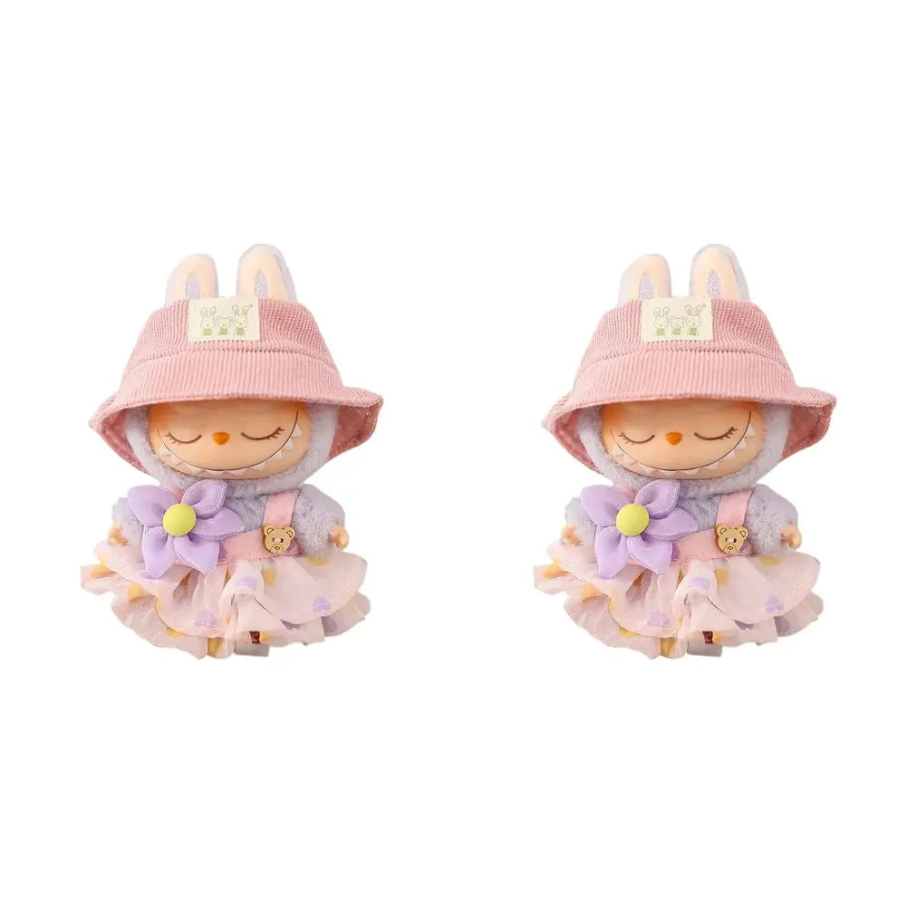 🎀Vêtements Labubu 17cm – Ensemble Kawaii pour Labubu 🎀 SiriuS